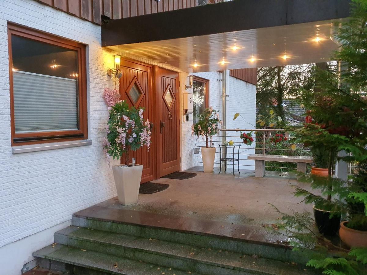 Apartment Bei Hamburg Bis 10 Personen Mit Terasse Und Gartennutzung. Buchholz in der Nordheide Εξωτερικό φωτογραφία